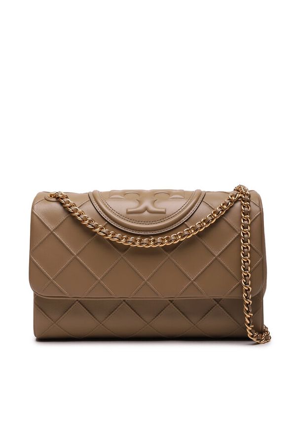 Torebka Tory Burch. Kolor: beżowy
