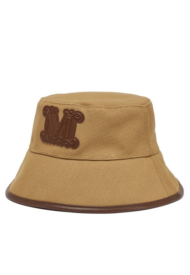 Kapelusz Max Mara Beachwear. Kolor: beżowy