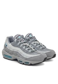 Nike Sneakersy Air Max 95 CV1635 001 Szary. Kolor: szary. Materiał: skóra. Model: Nike Air Max #5