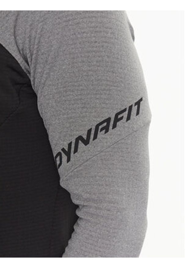 Dynafit Bluza techniczna Speed Ptc 1/2 Zip M 71498 Szary Regular Fit. Kolor: szary. Materiał: syntetyk