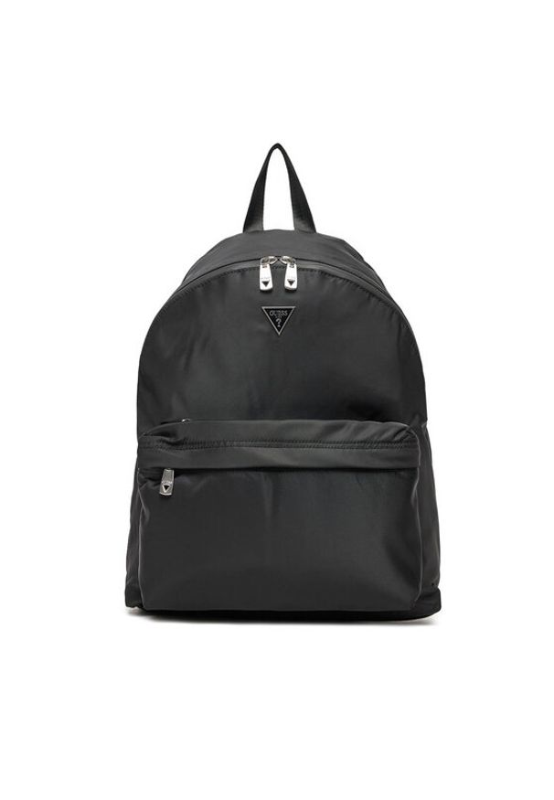 Guess Plecak Venezia Backpack HMVENY P4306 Czarny. Kolor: czarny. Materiał: materiał