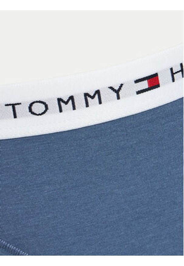 TOMMY HILFIGER - Tommy Hilfiger Figi klasyczne UW0UW03836 Niebieski. Kolor: niebieski. Materiał: bawełna