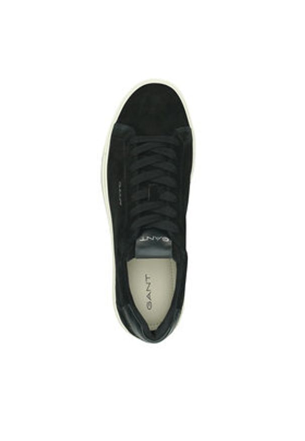 GANT - Gant Sneakersy 30633888 Czarny. Kolor: czarny. Materiał: zamsz, skóra