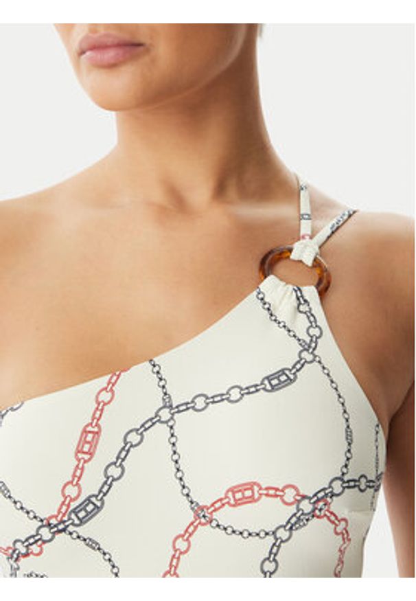 TOMMY HILFIGER - Tommy Hilfiger Strój kąpielowy UW0UW06398 Biały. Kolor: biały. Materiał: syntetyk