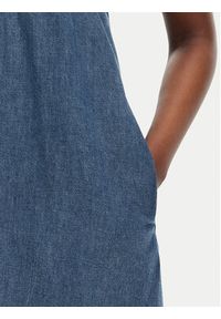 Tommy Jeans Sukienka jeansowa DW0DW22342 Niebieski Slim Fit. Kolor: niebieski. Materiał: bawełna #5