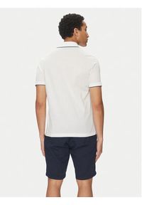 PAUL & SHARK - Paul&Shark Polo 25411209 Biały Regular Fit. Typ kołnierza: polo. Kolor: biały. Materiał: bawełna #5