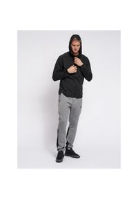 Bluza fitness męska Hummel hmltropper zip z kapturem. Typ kołnierza: kaptur. Kolor: czarny. Sport: fitness #1