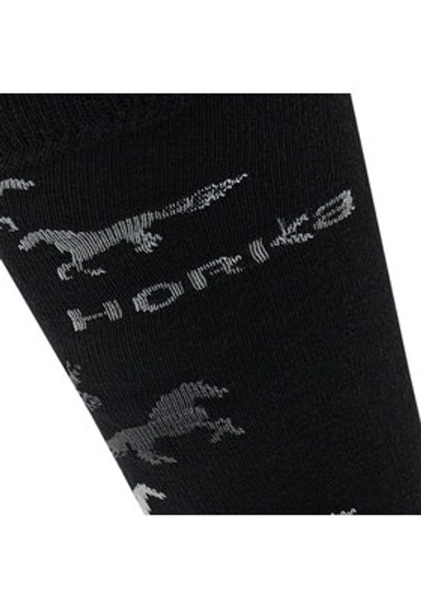 Horka Skarpety długie Riding Socks 145450-0000-0203 Czarny. Kolor: czarny. Materiał: materiał