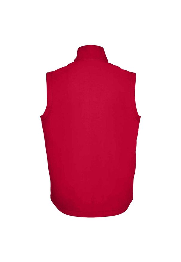 SOL'S - Softshellowa Kamizelka Dla Dorosłych Unisex Race. Kolor: czerwony