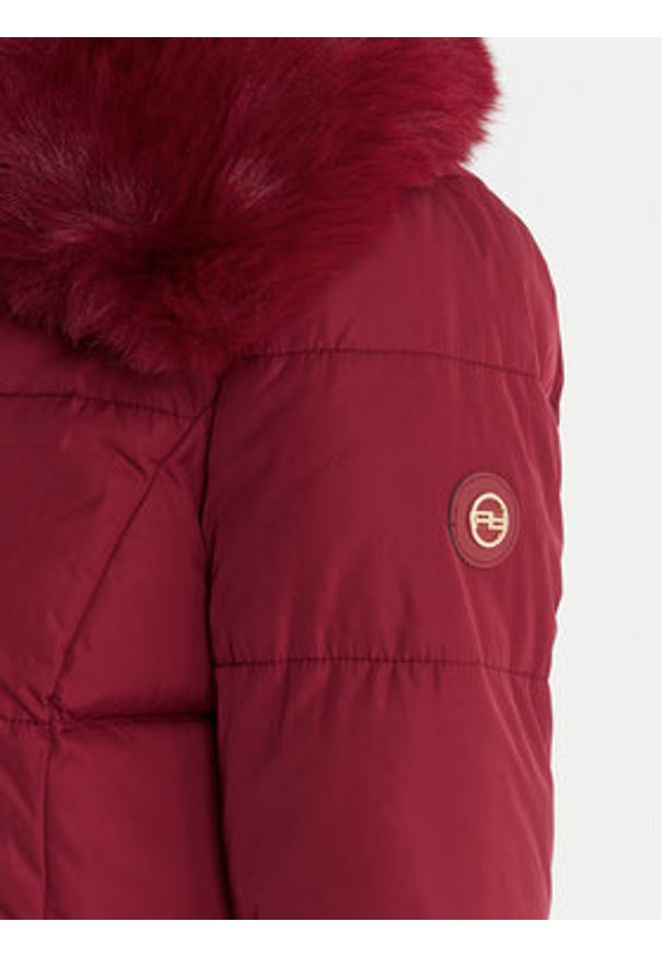 Artigli Kurtka przejściowa ACPM003096 Bordowy Regular Fit. Kolor: czerwony. Materiał: syntetyk