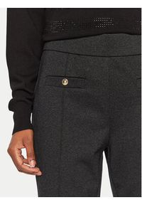Lola Casademunt by Maite Spodnie materiałowe MF2414001 011 Szary Regular Fit. Kolor: szary. Materiał: syntetyk, wiskoza #2