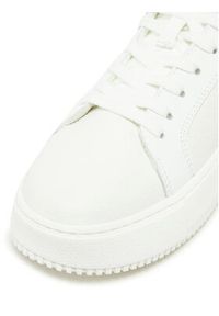 Calvin Klein Jeans Sneakersy Chunky Cupsole Low Mg YW0YW01769 Biały. Kolor: biały. Materiał: skóra #6