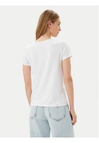 Pieces T-Shirt Tilly 17157705 Biały Regular Fit. Kolor: biały. Materiał: bawełna #4