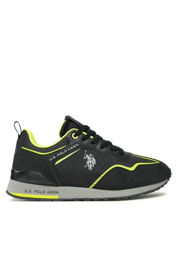 Sneakersy U.S. Polo Assn.. Kolor: czarny