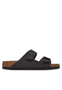 Birkenstock Klapki Arizona 1032045 Szary. Kolor: szary. Materiał: skóra #1