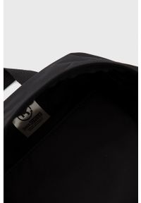 Reebok Classic plecak HC4148 kolor czarny duży gładki. Kolor: czarny. Materiał: poliester. Wzór: gładki #2