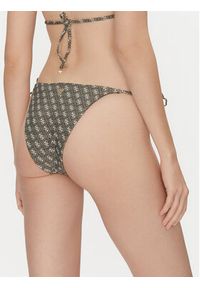 Guess Dół od bikini E5GO27 KCRL2 Zielony. Kolor: zielony. Materiał: syntetyk #3