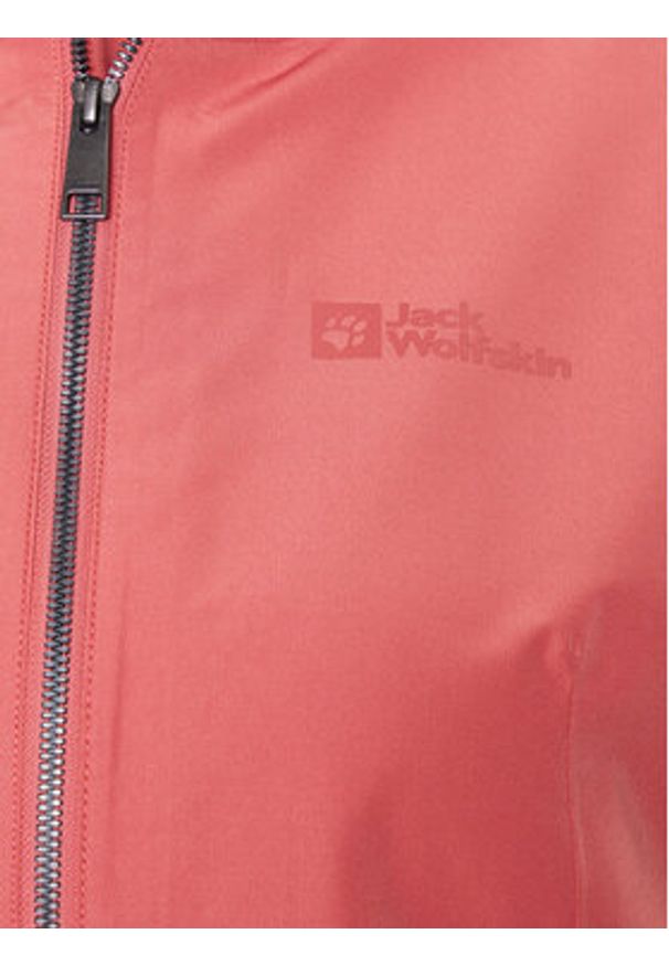 Jack Wolfskin Parka Dakar 1112502 Pomarańczowy Regular Fit. Kolor: pomarańczowy. Materiał: syntetyk