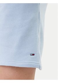 Tommy Jeans Szorty materiałowe DM0DM21931 Niebieski Regular Fit. Kolor: niebieski. Materiał: bawełna #4