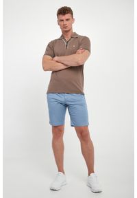 Emporio Armani - Polo męskie pika EMPORIO ARMANI. Typ kołnierza: polo #5