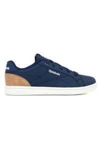 Buty do chodzenia dla dzieci Reebok Royal Complete Cln. Zapięcie: sznurówki. Kolor: wielokolorowy. Materiał: syntetyk, tkanina, materiał. Szerokość cholewki: normalna. Model: Reebok Royal. Sport: turystyka piesza