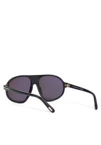 Tom Ford Okulary przeciwsłoneczne FT1178 01A Czarny. Kolor: czarny