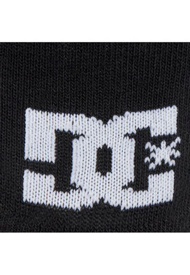 DC Shoes Skarpety krótkie Spp Dc Ankle 3P ADYAA03187 Czarny. Kolor: czarny. Materiał: materiał
