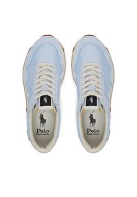 Polo Ralph Lauren Sneakersy Prl Trail125 804956697001 Błękitny. Kolor: niebieski. Materiał: skóra, zamsz