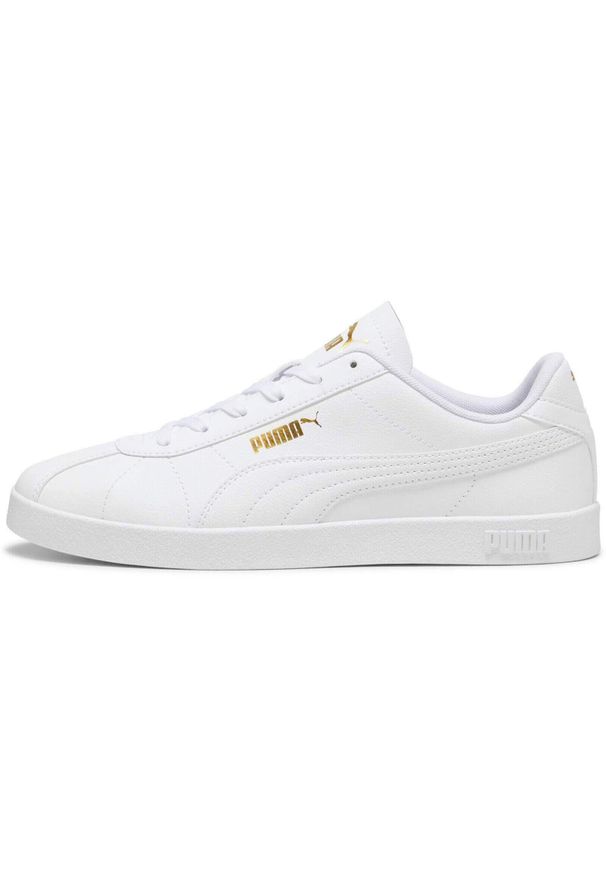 Adidasy Puma Club II SL, Dla obu płci. Kolor: biały. Materiał: syntetyk, materiał