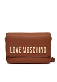 Love Moschino - Torebka LOVE MOSCHINO. Kolor: brązowy #1