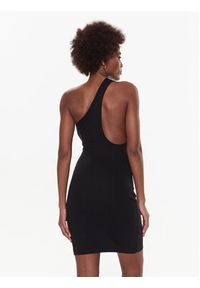 Calvin Klein Jeans Sukienka codzienna J20J220757 Czarny Slim Fit. Okazja: na co dzień. Kolor: czarny. Materiał: syntetyk. Typ sukienki: proste. Styl: casual #2