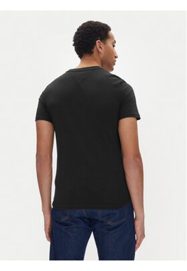 Tommy Jeans Komplet 2 t-shirtów DM0DM20687 Kolorowy Slim Fit. Materiał: bawełna. Wzór: kolorowy