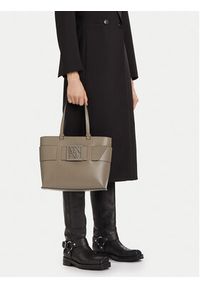 Armani Exchange Torebka 949138 0A874 U6242 Brązowy. Kolor: brązowy. Materiał: skórzane #6