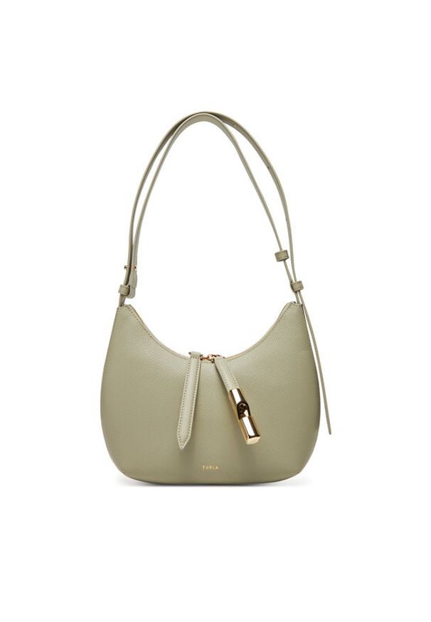 Furla Torebka Goccia S WB01500 BX3353 CN 4023S Écru. Materiał: skórzane