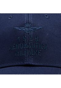 Aeronautica Militare Czapka z daszkiem 232HA1142CT2848 Granatowy. Kolor: niebieski. Materiał: materiał