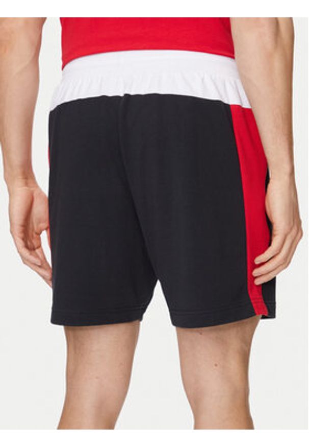 EA7 Emporio Armani Szorty sportowe 3DPS58 PJLIZ 1578 Granatowy Regular Fit. Kolor: niebieski. Materiał: bawełna, syntetyk. Styl: sportowy