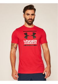 Under Armour T-Shirt Ua Gl Foundation 1326849 Czerwony Loose Fit. Kolor: czerwony. Materiał: bawełna