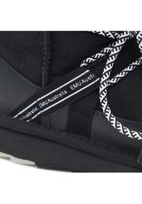 EMU Australia Śniegowce Blurred W12641 Czarny. Kolor: czarny. Materiał: skóra #3