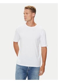 Jack & Jones Komplet t-shirtów Under 12248076 Biały Standard Fit. Kolor: biały. Materiał: syntetyk #2