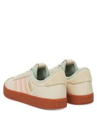 Adidas - adidas Sneakersy VL COURT 3.0 JP5348 Beżowy. Kolor: beżowy. Materiał: materiał, syntetyk