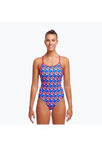 FUNKITA - Strój pływacki jednoczęściowy damski Funkita Diamond Back One Piece. Kolor: fioletowy #2