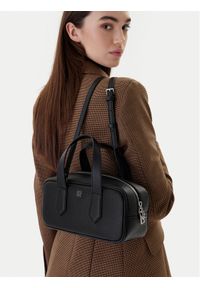 Hugo - HUGO Torebka 50557891 Czarny. Kolor: czarny. Materiał: skórzane #1