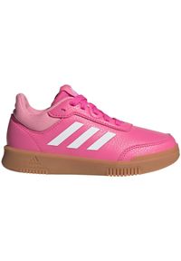 Adidas - Buty dla dzieci adidas Tensaur Sport Training Lace. Kolor: wielokolorowy, różowy, biały