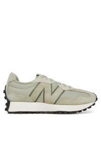 New Balance Sneakersy U327SWC Khaki. Kolor: brązowy. Materiał: skóra, zamsz