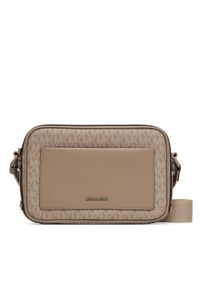 MICHAEL Michael Kors Torebka 32T5T5VC9B Beżowy. Kolor: beżowy. Materiał: skórzane