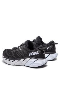 HOKA - Hoka Buty do biegania W Gaviota 4 1123199 Czarny. Kolor: czarny. Materiał: materiał