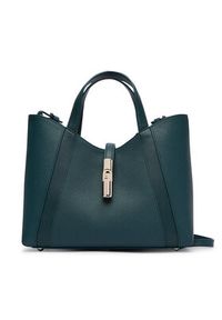 Furla Torebka Goccia S WB01789 BX3353 CN 4907S Zielony ciemny. Kolor: zielony. Materiał: skórzane #3