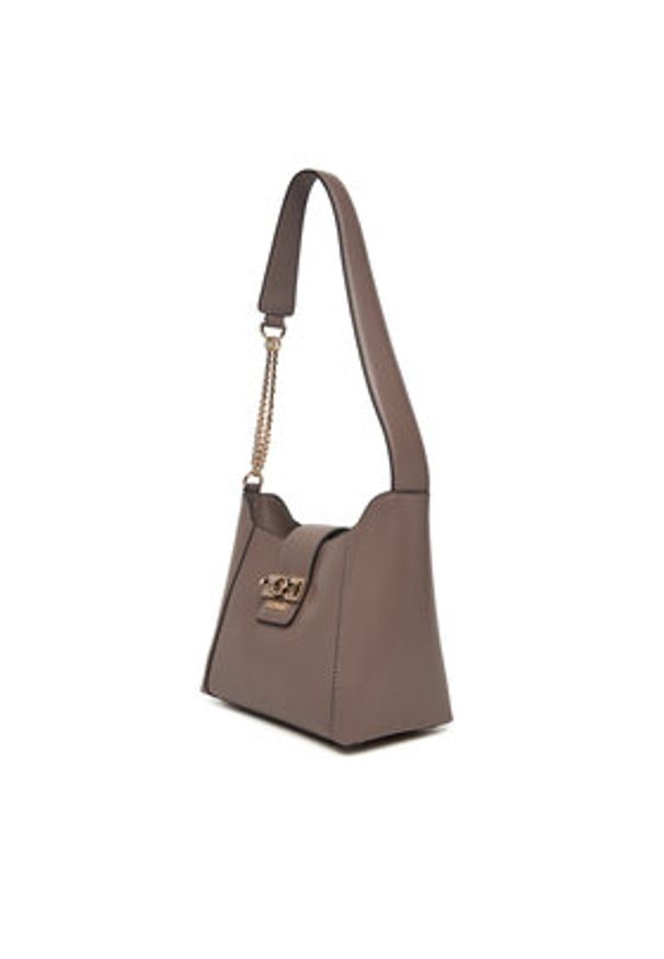 Guess Torebka HWVG98 91010 Brązowy. Kolor: brązowy. Materiał: skórzane