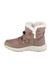 CMP - Buty zimowe damskie, Sheratan. Kolor: brązowy. Sezon: zima. Styl: sportowy