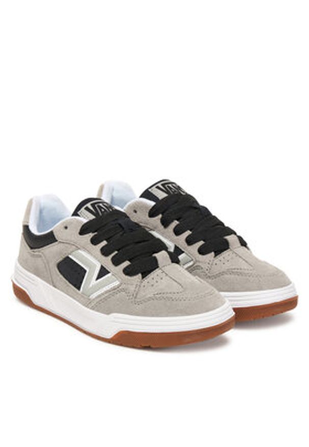 Vans Sneakersy Upland VN000D6F2391 Szary. Kolor: szary. Materiał: skóra, zamsz